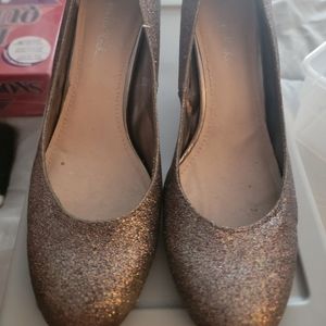 Sparkle heels